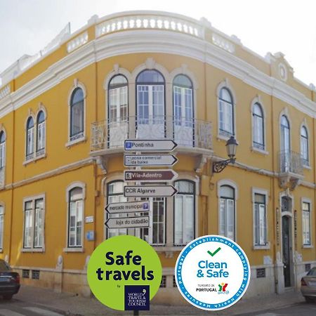 פארו Baixa Terrace Hostel מראה חיצוני תמונה