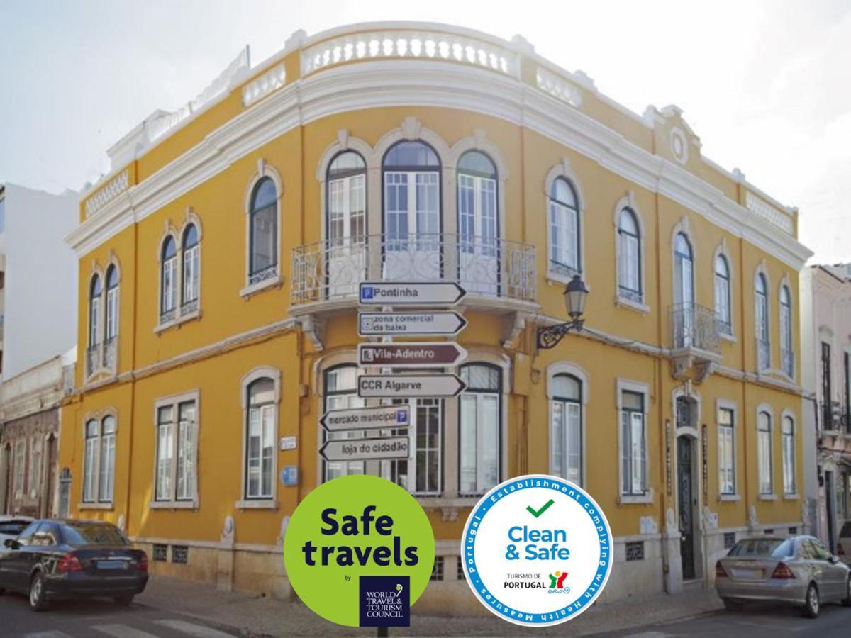 פארו Baixa Terrace Hostel מראה חיצוני תמונה