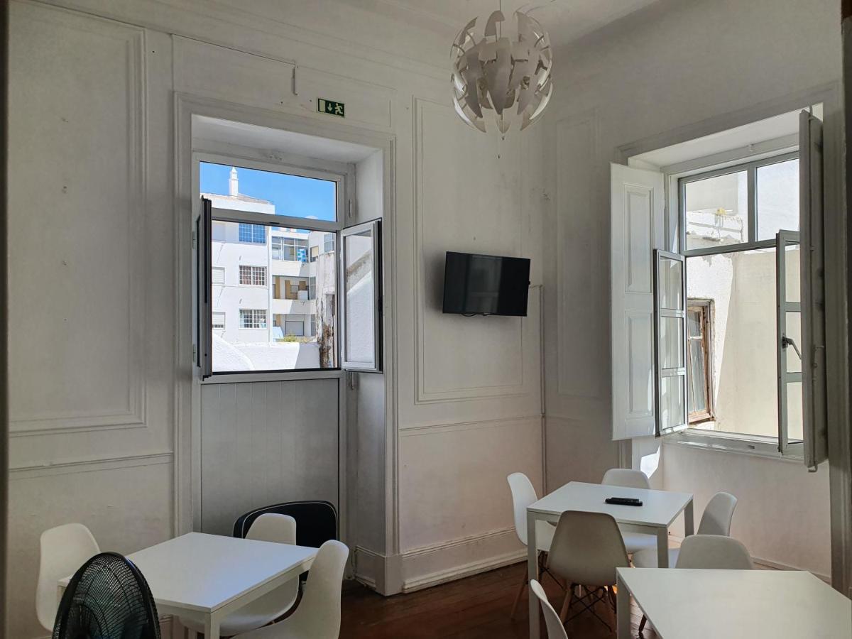 פארו Baixa Terrace Hostel מראה חיצוני תמונה