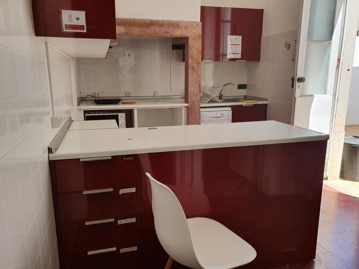 פארו Baixa Terrace Hostel מראה חיצוני תמונה