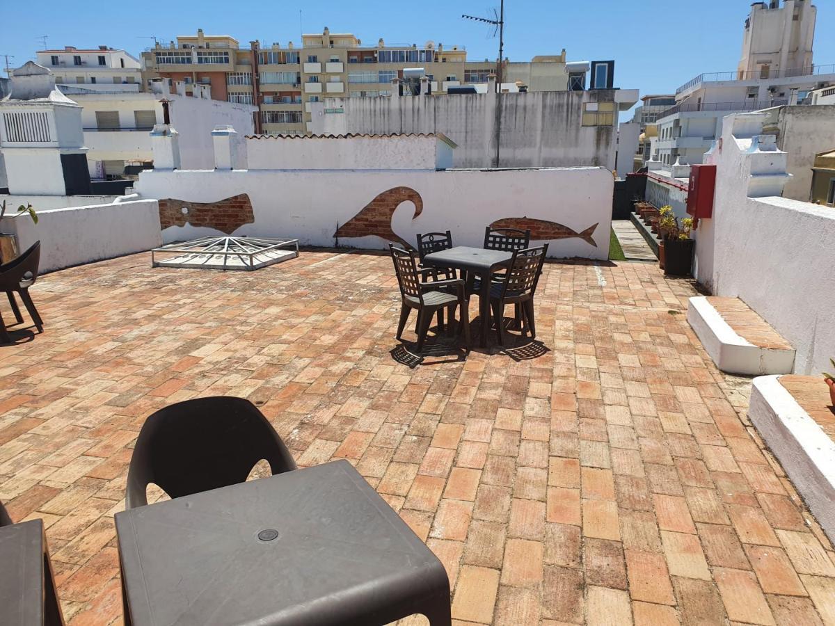 פארו Baixa Terrace Hostel מראה חיצוני תמונה