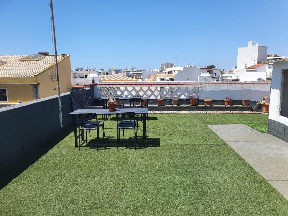 פארו Baixa Terrace Hostel מראה חיצוני תמונה