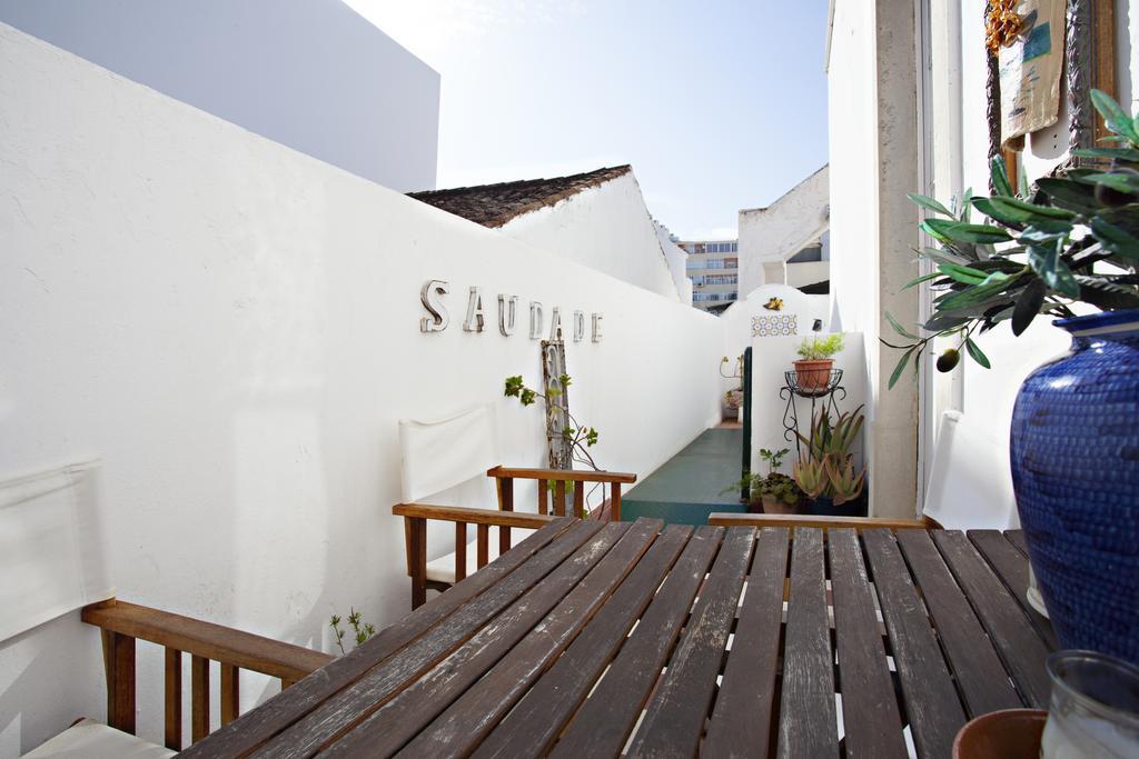 פארו Baixa Terrace Hostel מראה חיצוני תמונה
